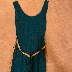 Teal Summer Dress